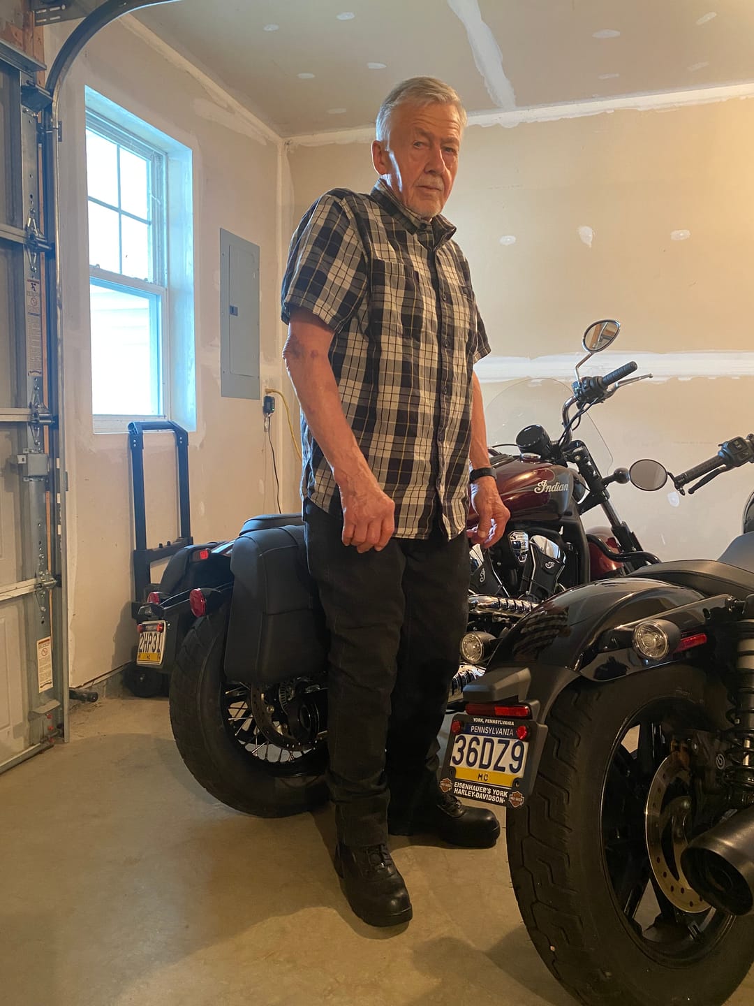 Customer photo review of FlexGuard Hydro® Protective Motorcycle Jeans