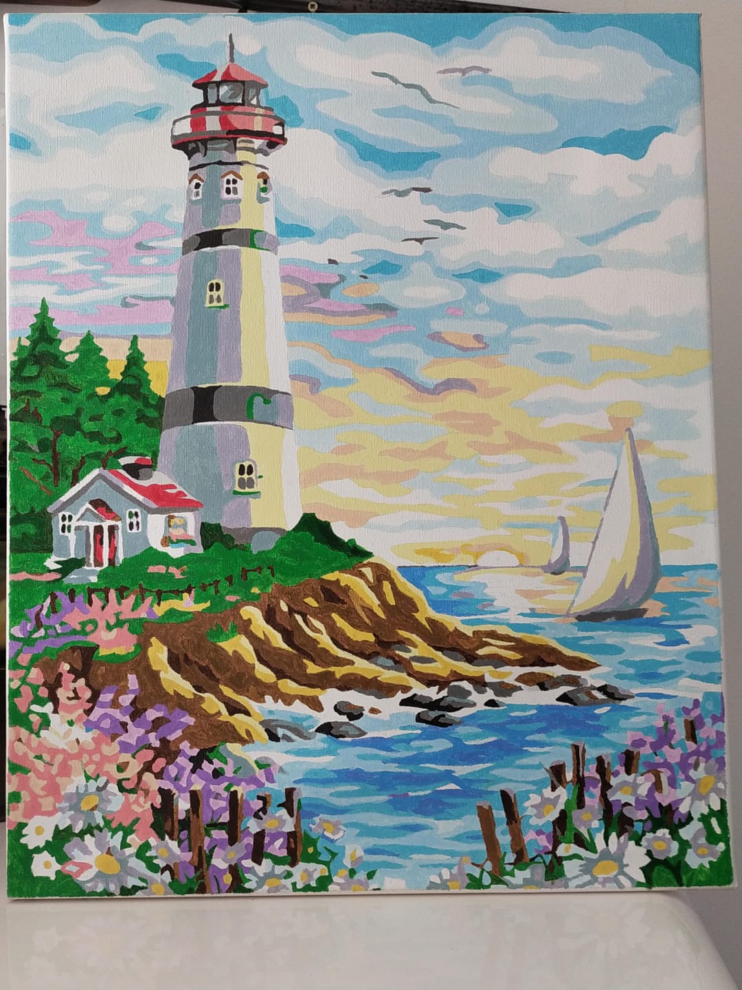 Customer photo review of Phare sous un Ciel nuageux