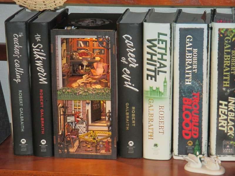 Customer photo review of Book Nook - Agence de Détectives Rose