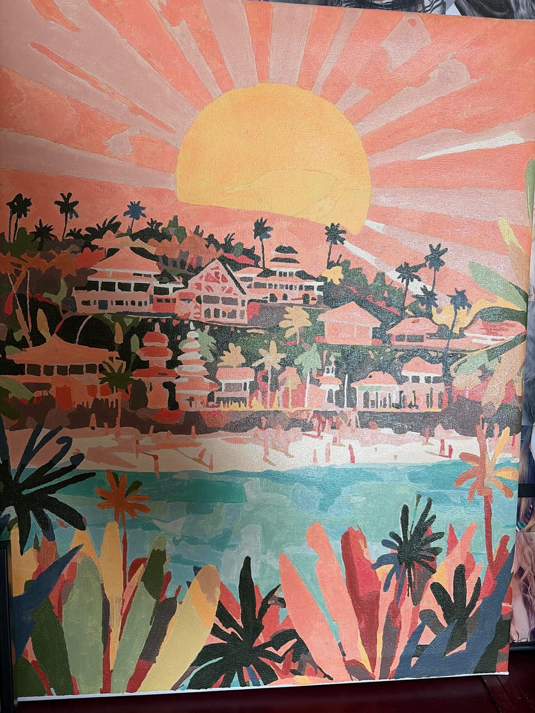 Customer photo review of Lever de soleil à Bali