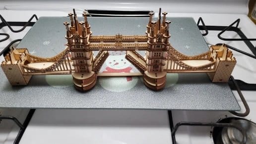 Customer photo review of Puzzle 3D Pont de la Tour