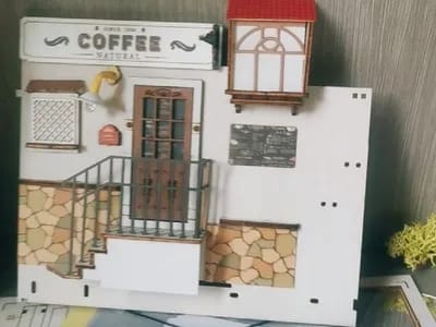 Customer photo review of Book Nook - Ville du Soleil