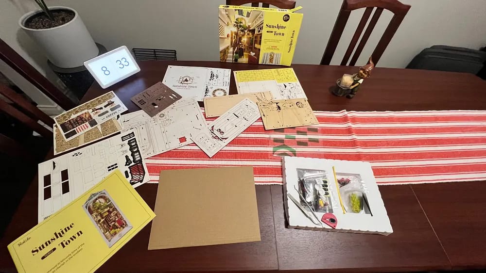 Customer photo review of Book Nook - Ville du Soleil