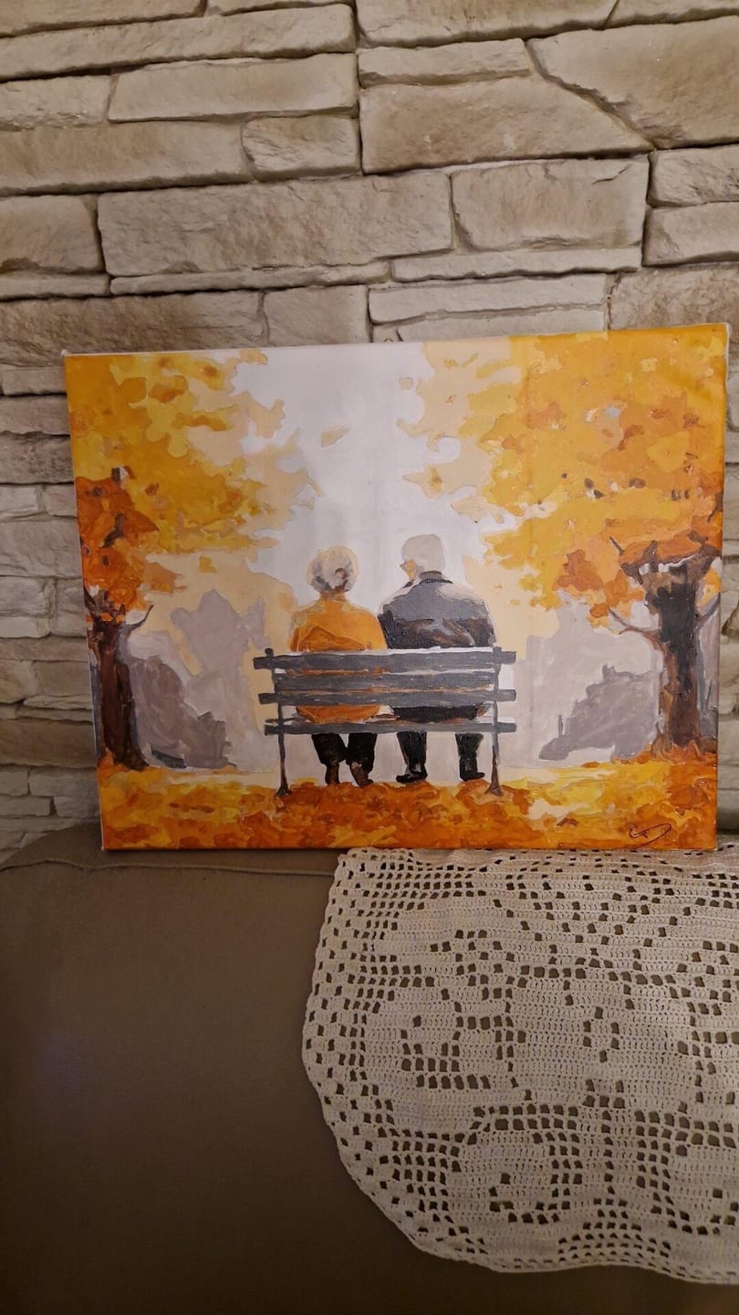 Customer photo review of Kit Personnalisé 40x50cm - 80x120cm Réalisation graphique GRATUITE