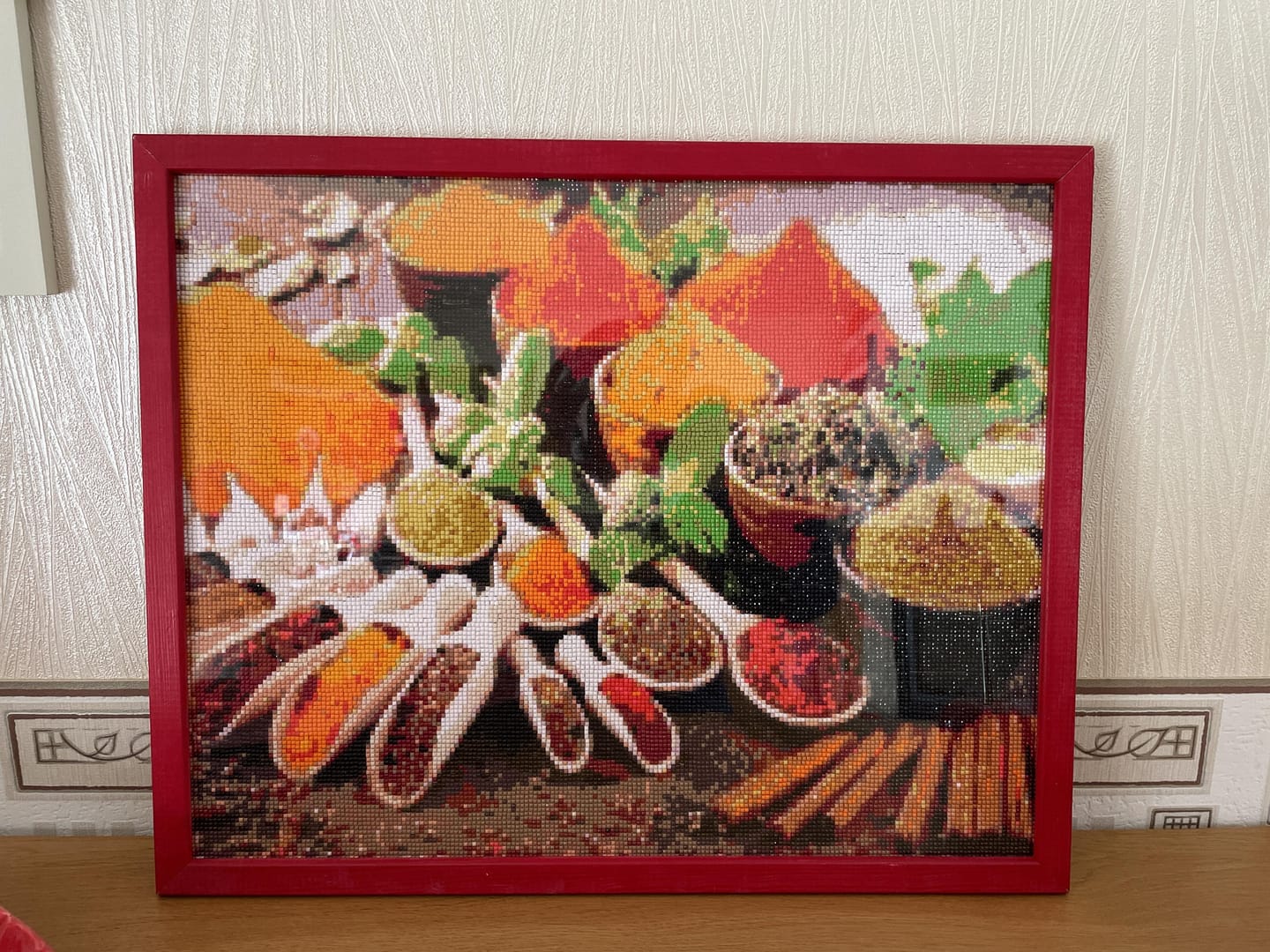Customer photo review of Broderie Diamant - Epices