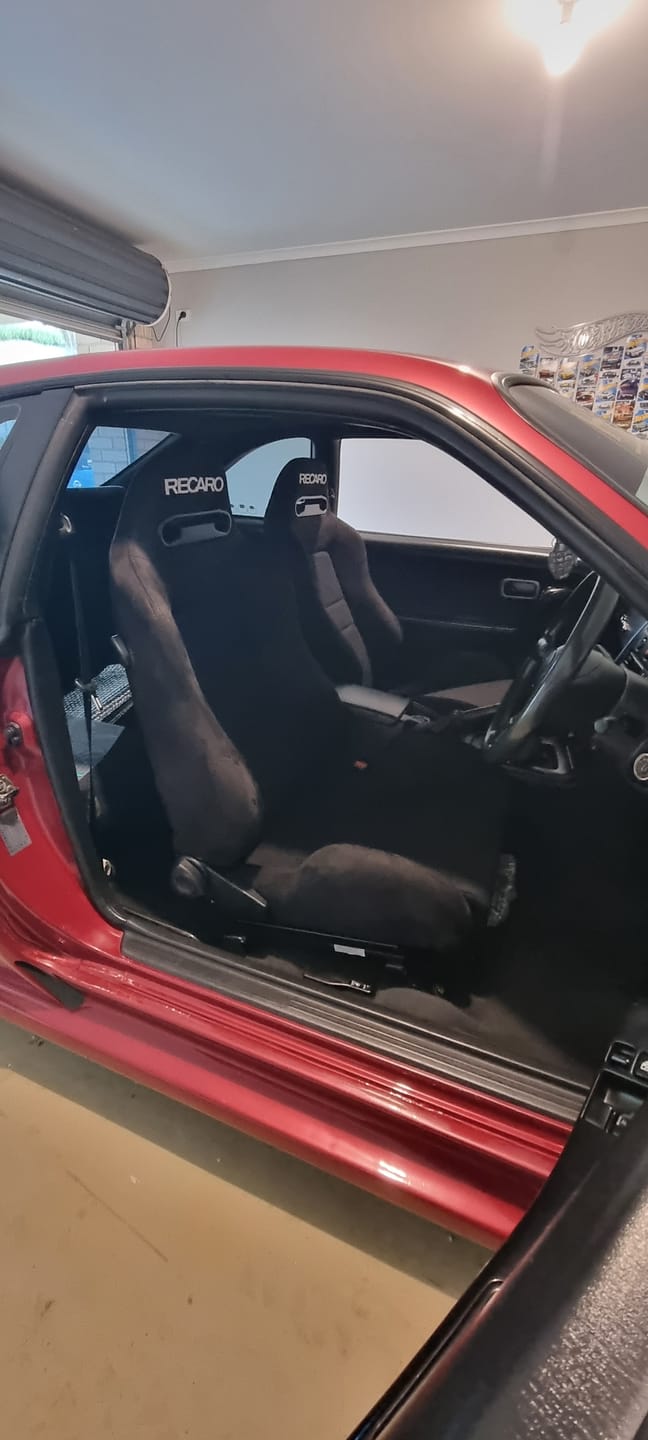 Customer photo review of Recaro SR3 Style Recliner Seat - ADR Approved
