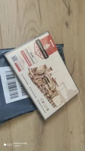Customer photo review of Puzzle 3D Express à Vapeur Prime