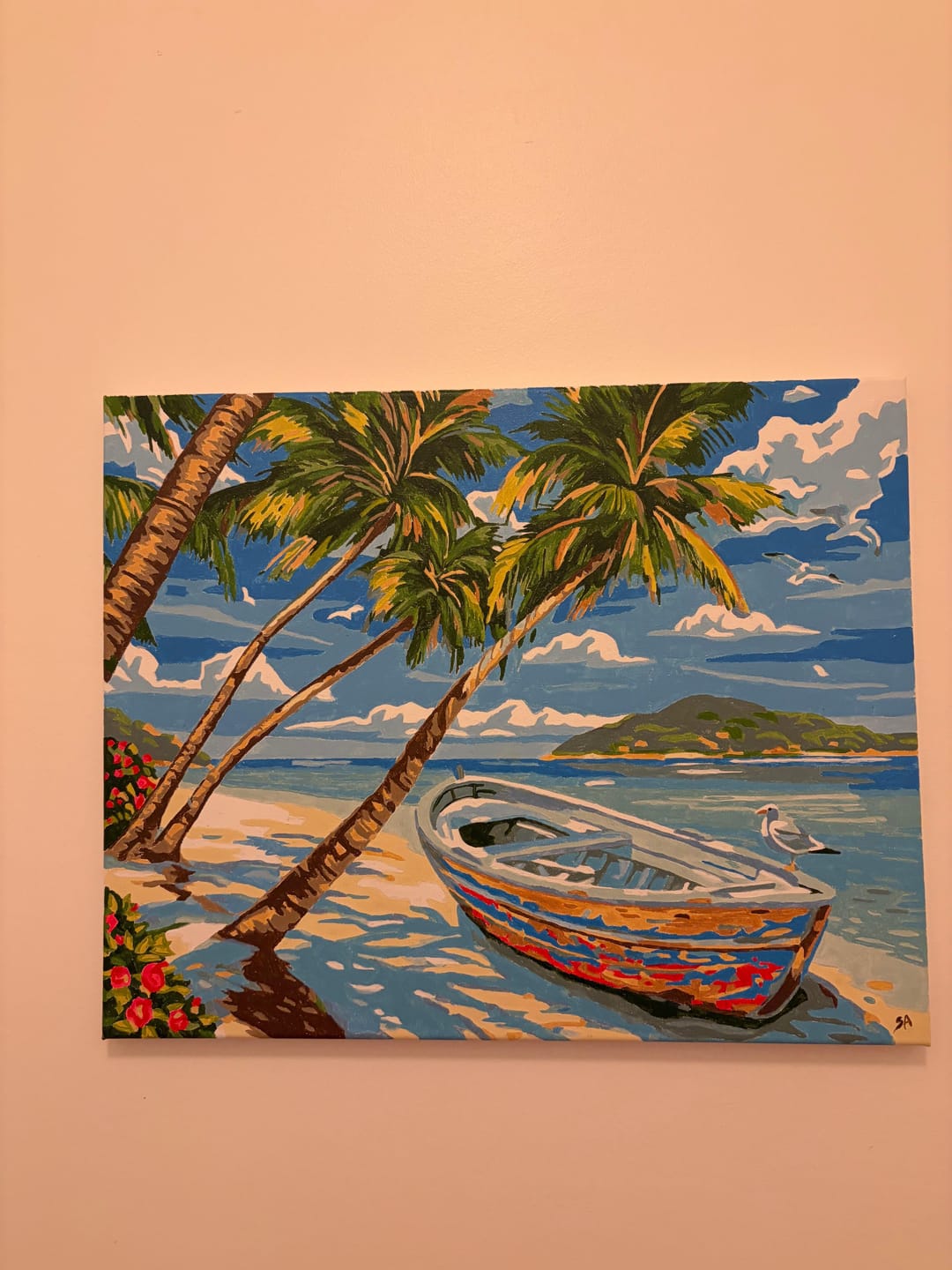 Customer photo review of Barque sous les Cocotiers