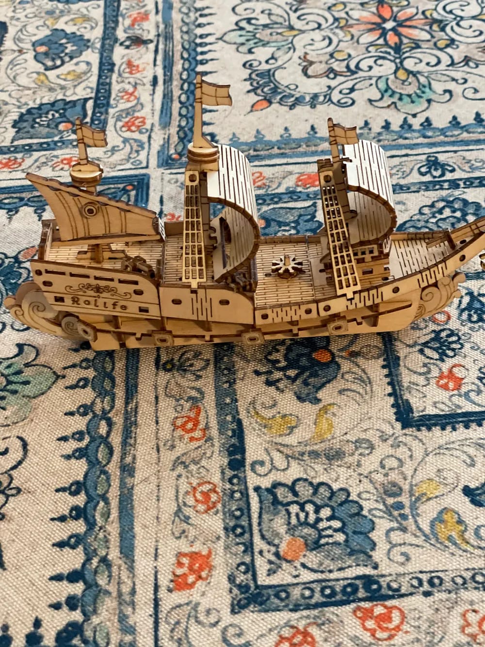 Customer photo review of Puzzle 3D Navire à voile