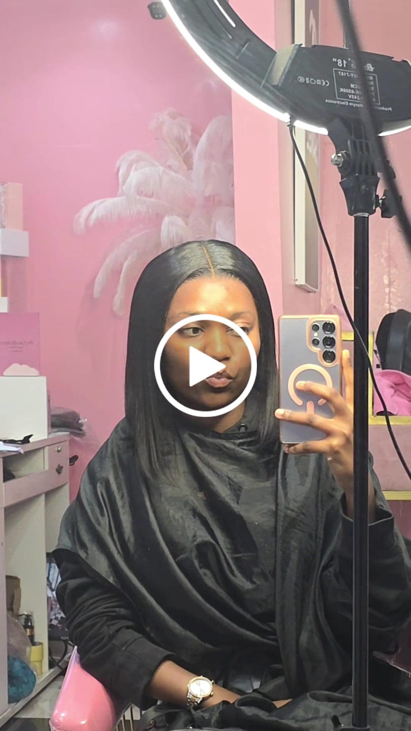Customer video review of KOURT - Brazilian 13x4 Lace Front Wig