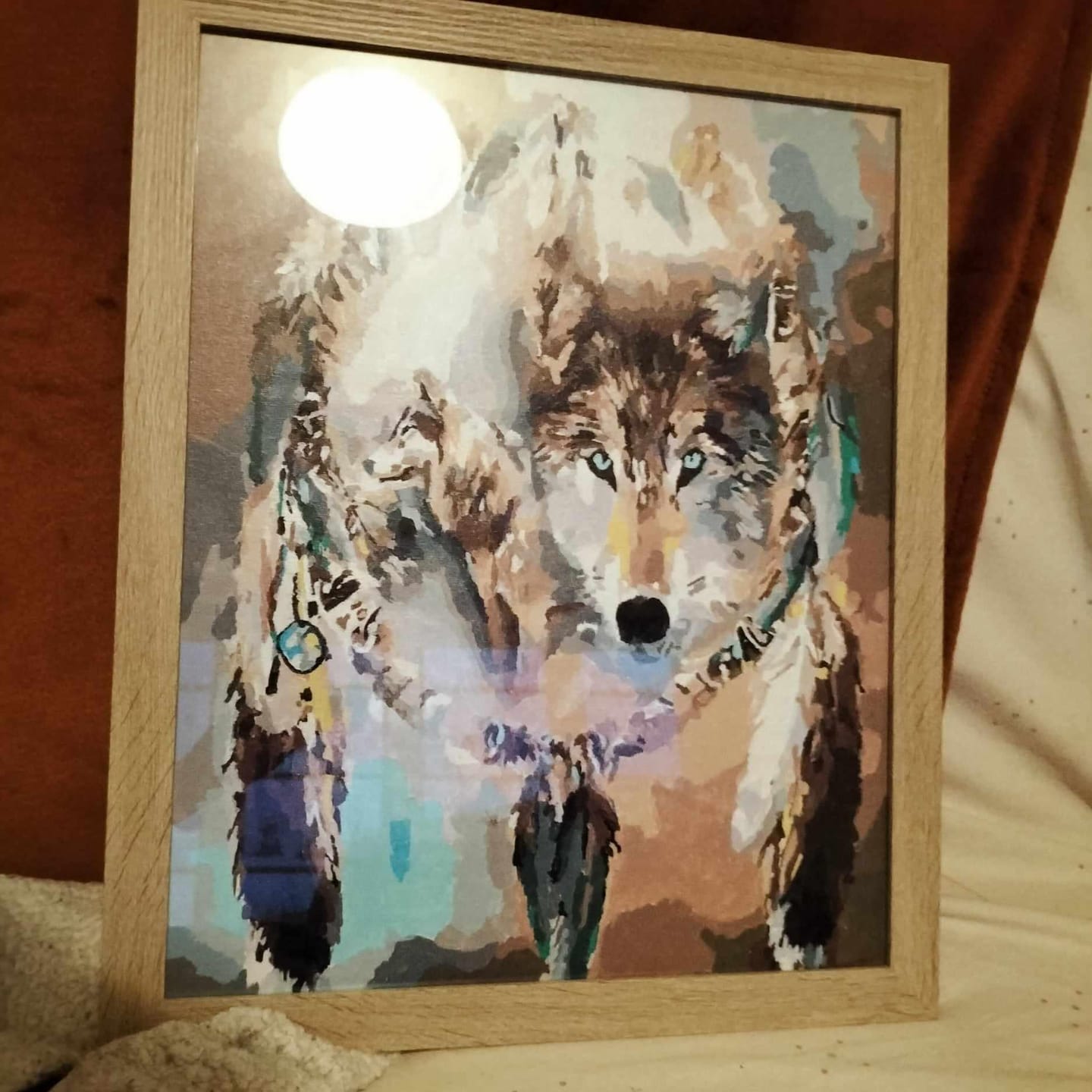 Customer photo review of Loups et Plumes