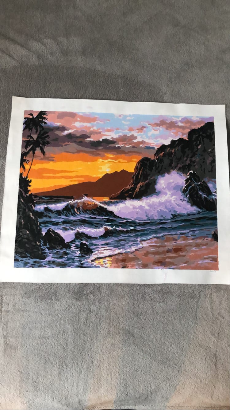 Customer photo review of Falaise et Vagues
