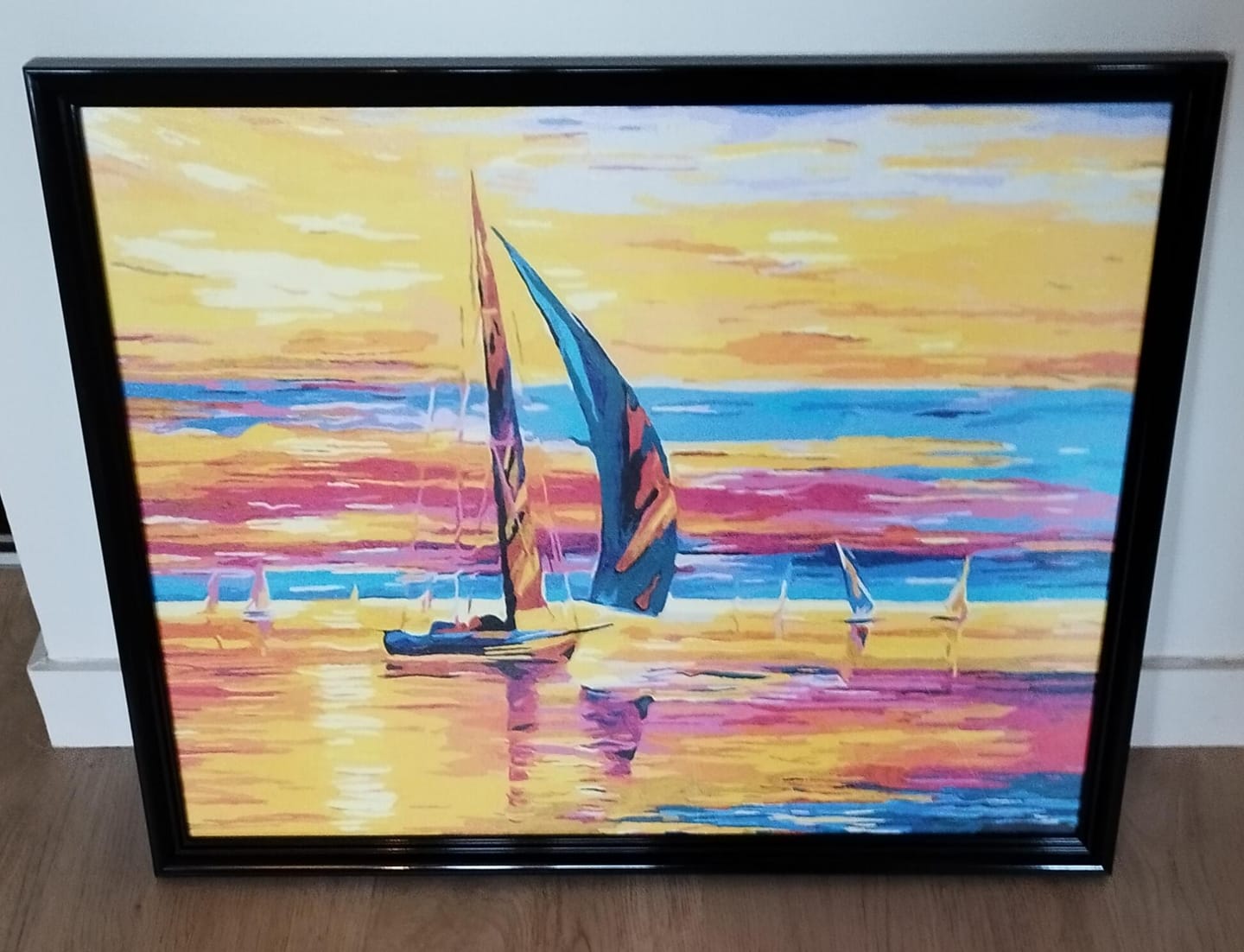 Customer photo review of Bord de Mer et Lumières du coucher de Soleil