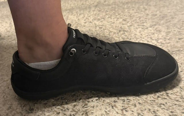 Customer photo review of Sorrel - Barefoot Shoes