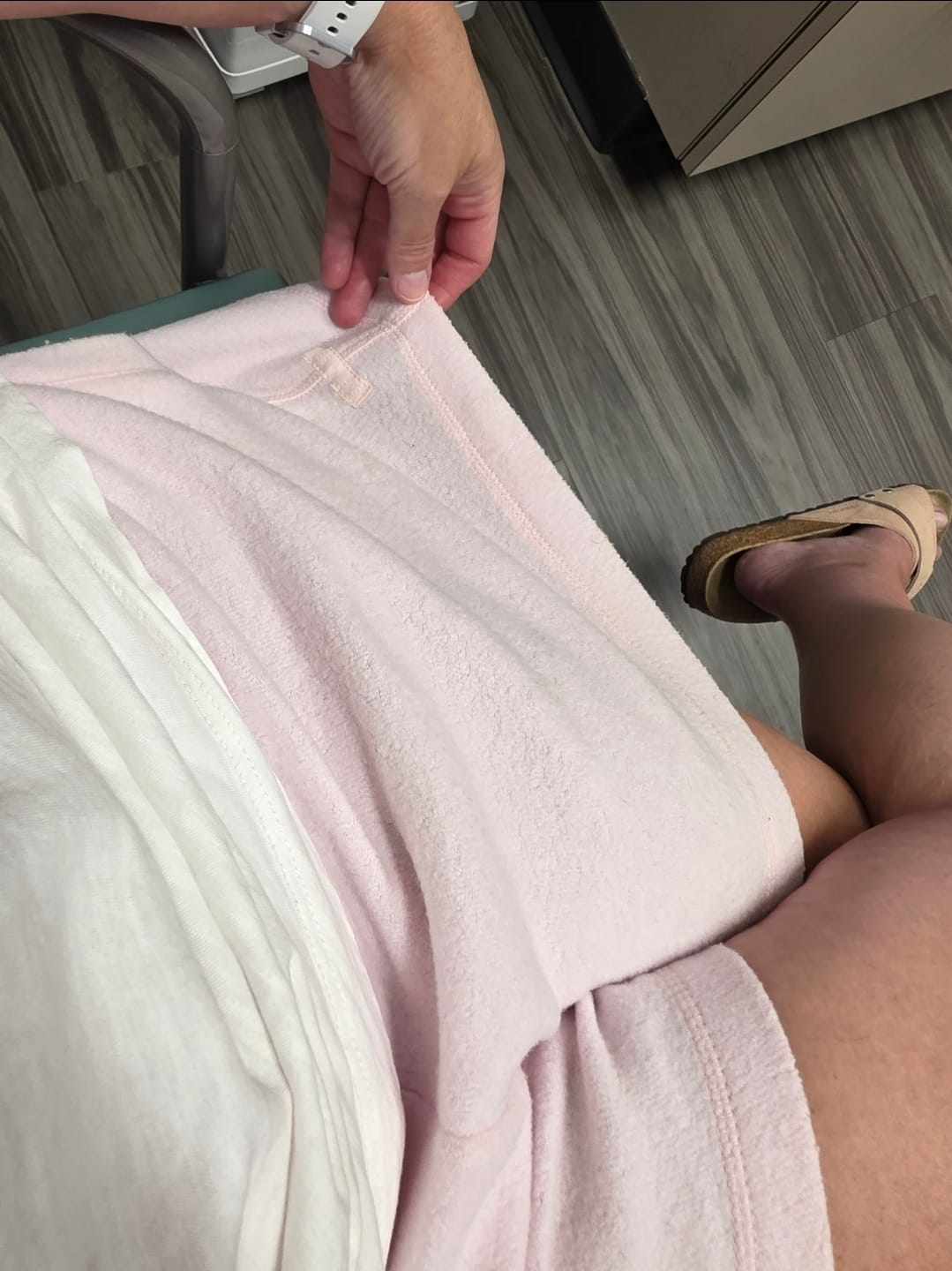 Customer photo review of Cloud Cotton Shorts