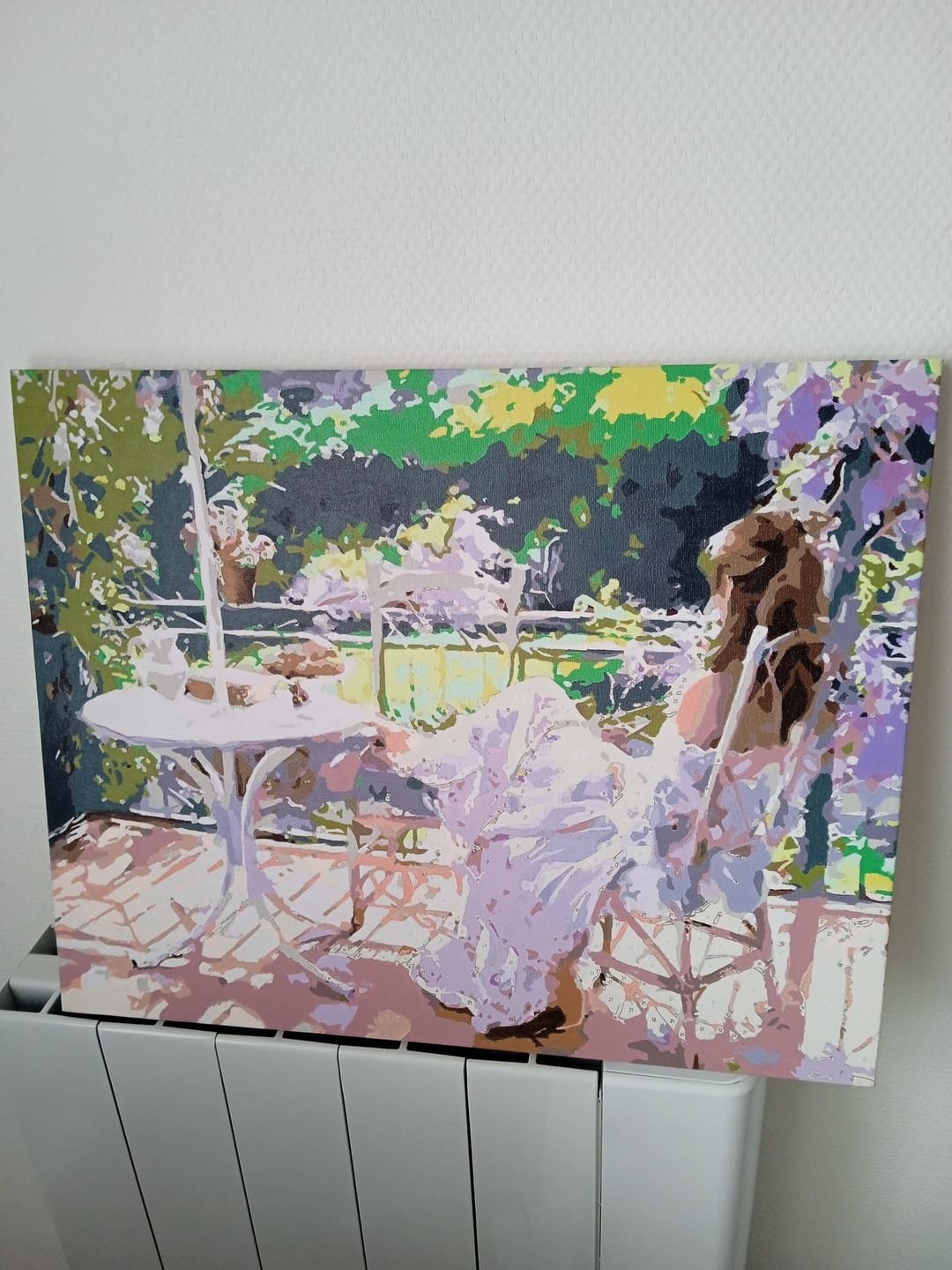 Customer photo review of Petite Fille à la Plage