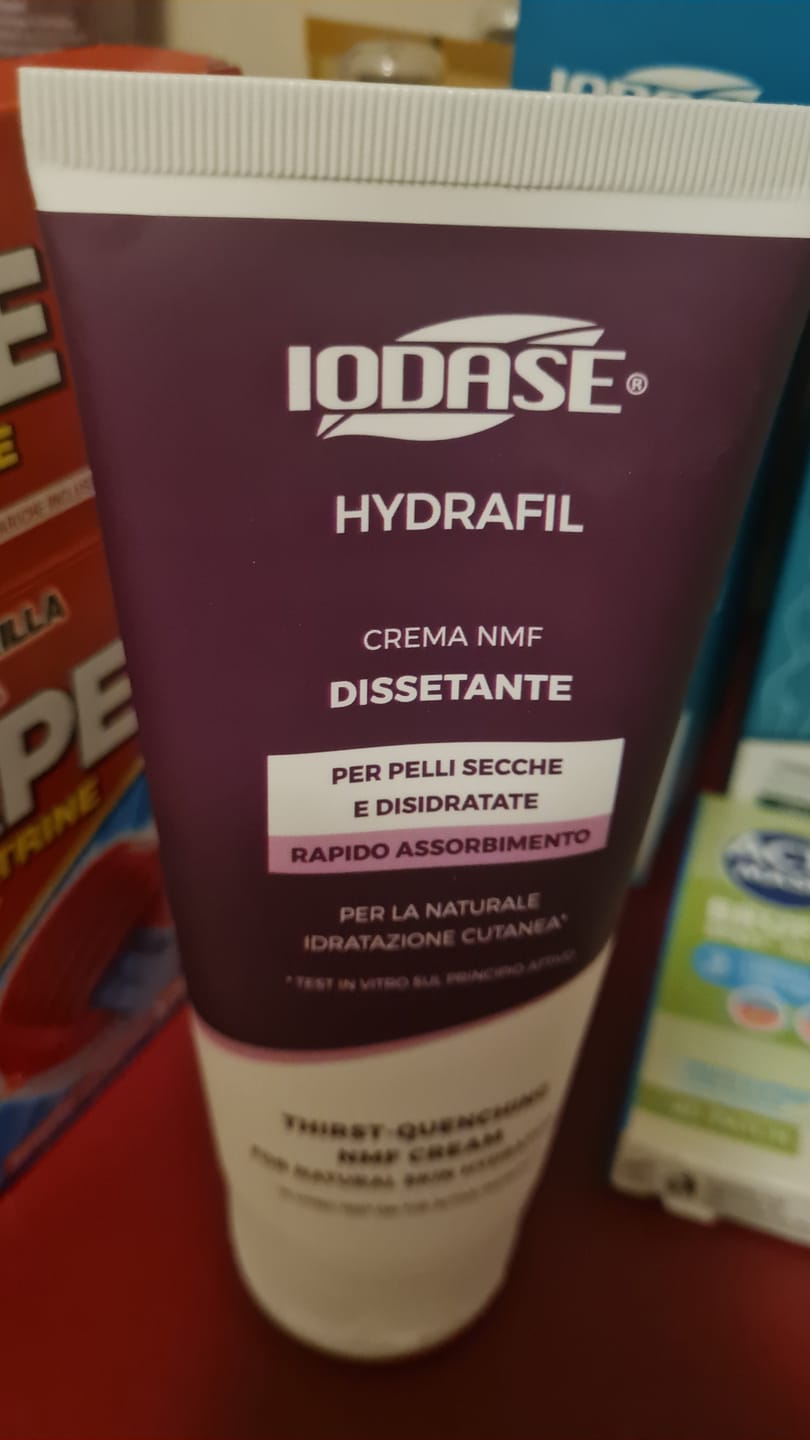 Customer photo review of Crema idratante corpo