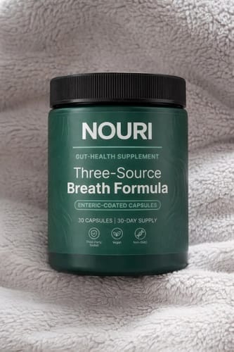 Customer photo review of NOURI - Three Source Breath Formula