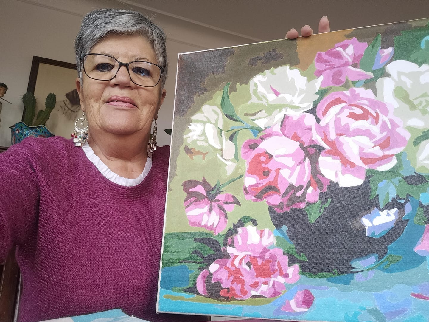 Customer photo review of Pivoines épanouies