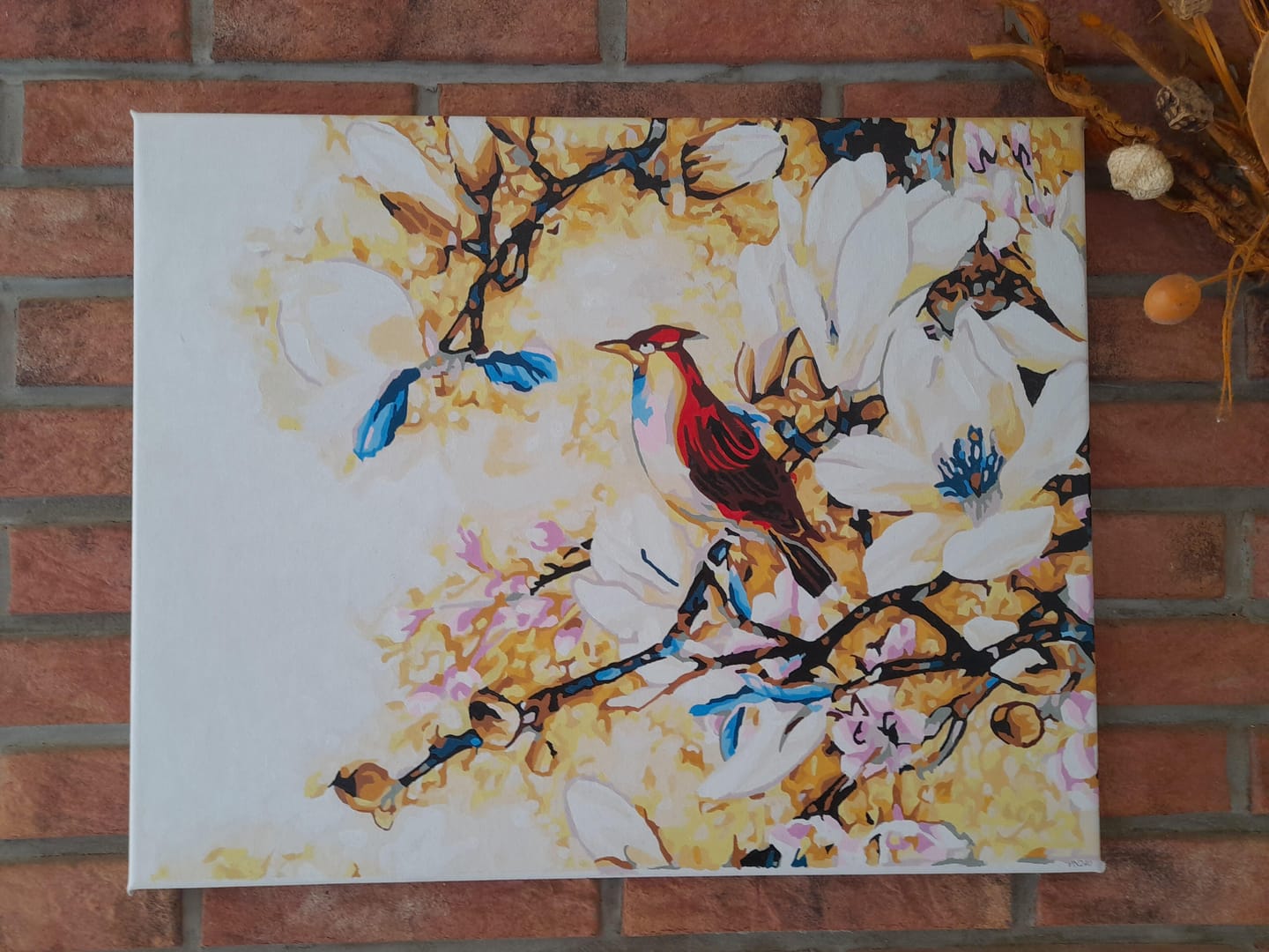 Customer photo review of Magnolias en Fleurs