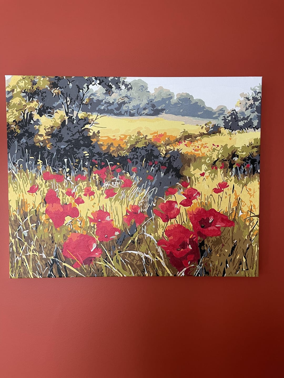 Customer photo review of Coquelicots champêtres