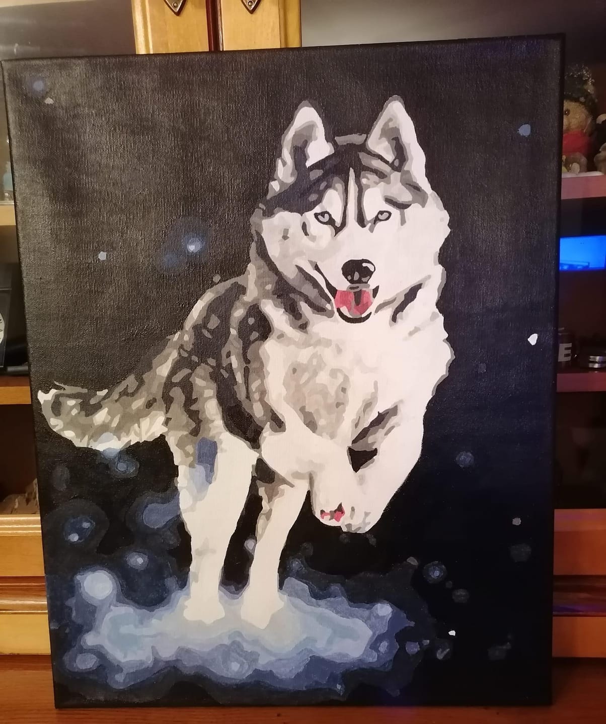 Customer photo review of Husky
