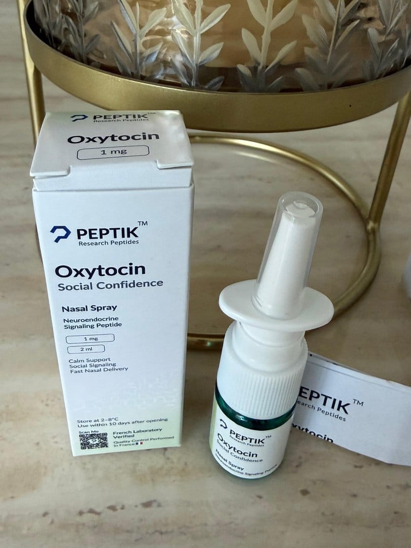 Customer photo review of Oxytocin Nasal Spray