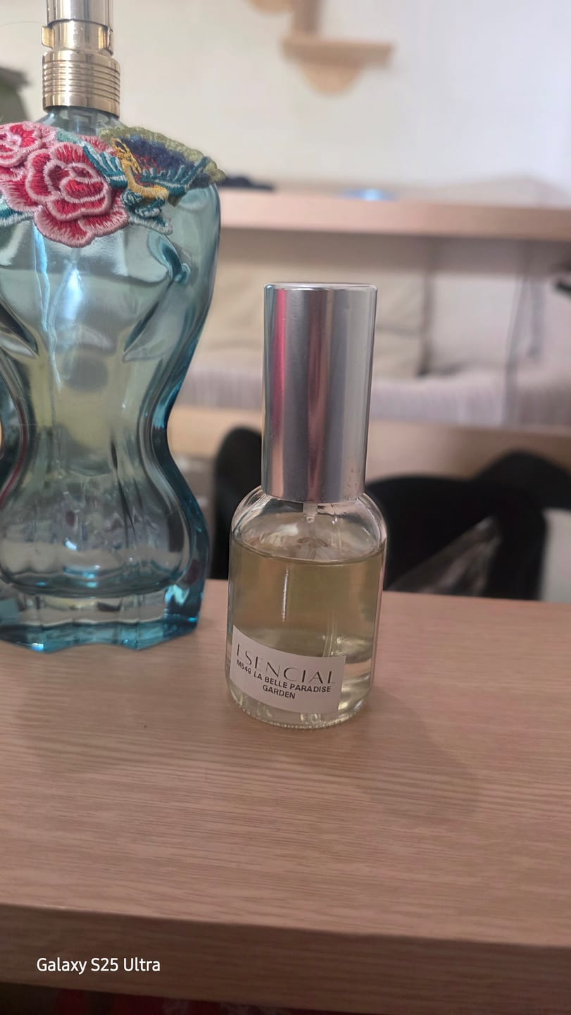 Customer photo review of M549 Inspirado en: La Belle Paradise Garden - Jean Paul Gaultier