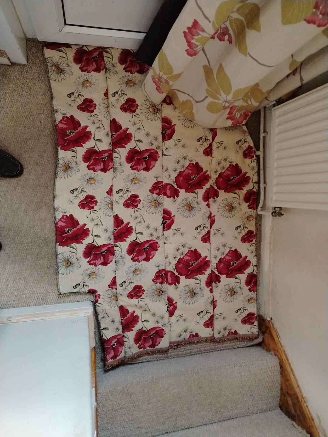 Customer photo review of 2oz Fire Retardant Wadding - 90cm wide