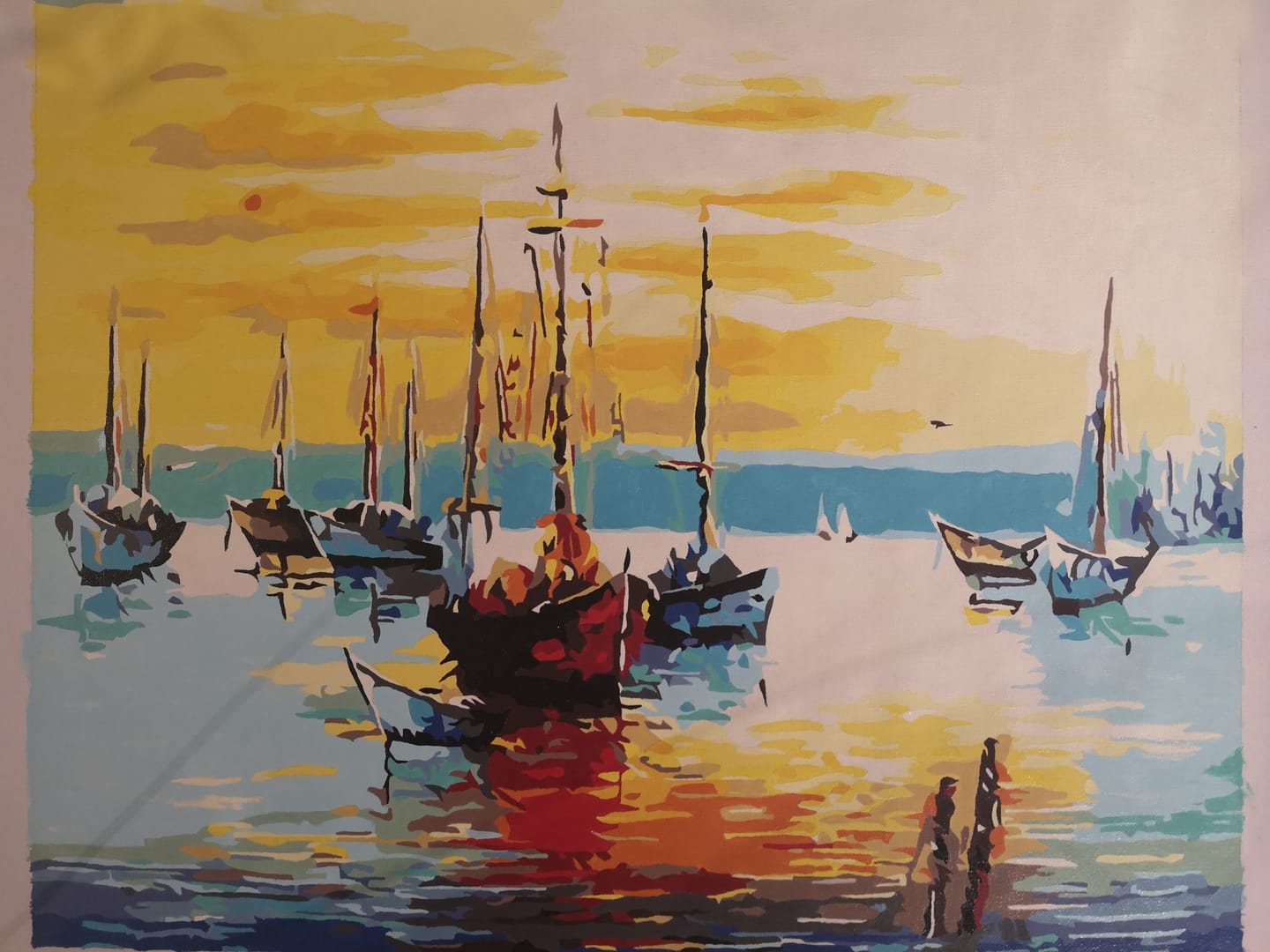 Customer photo review of Voiliers au port