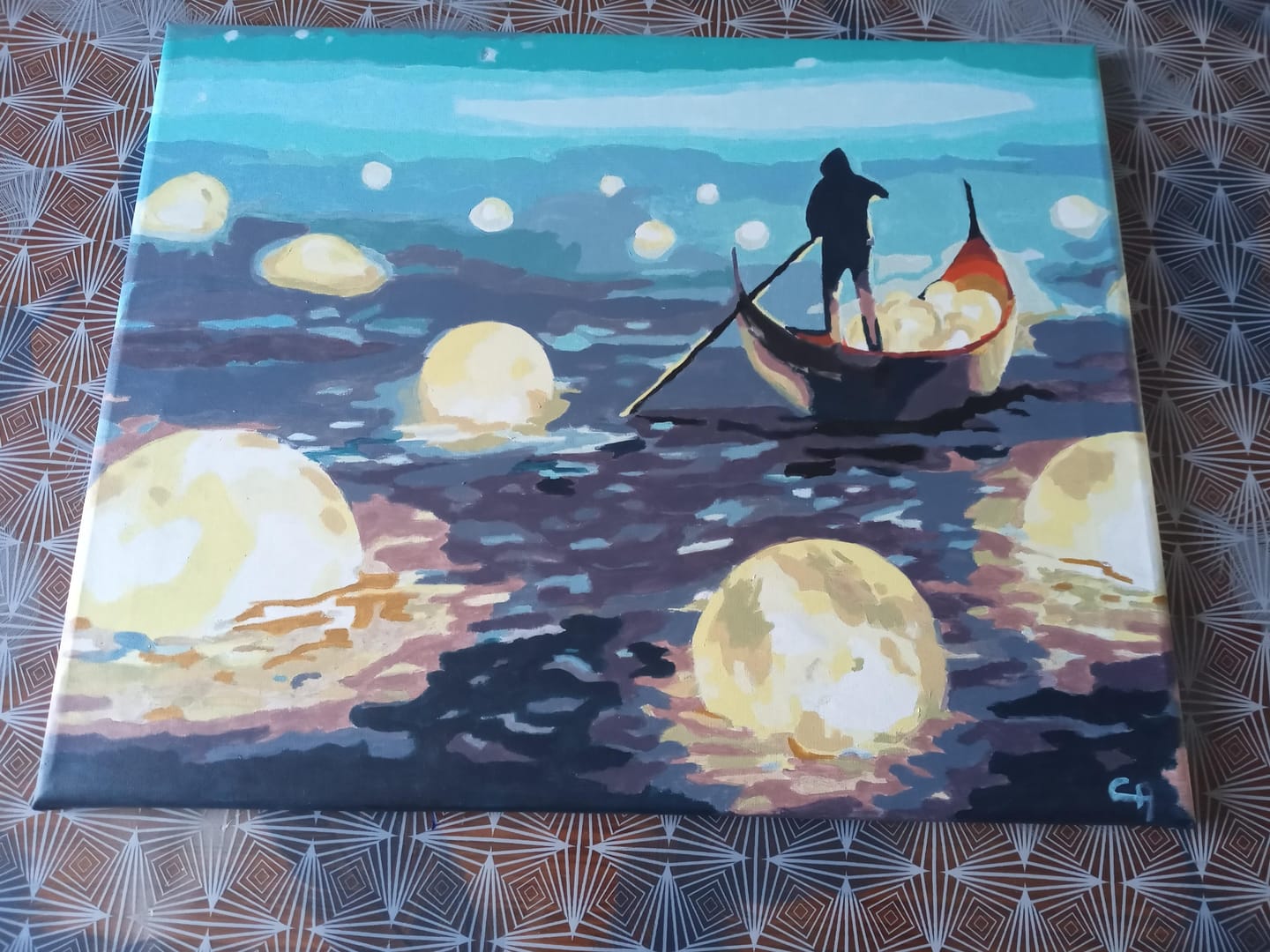Customer photo review of Lumières sur le Lac