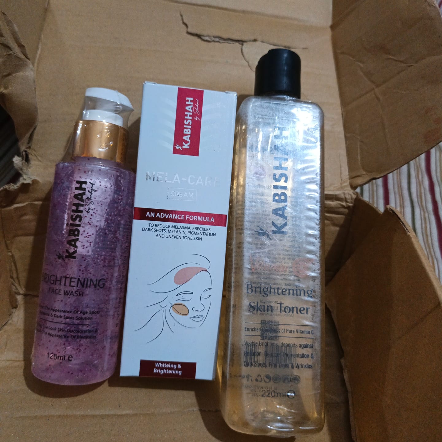 Customer photo review of Clear Skin Rescue
