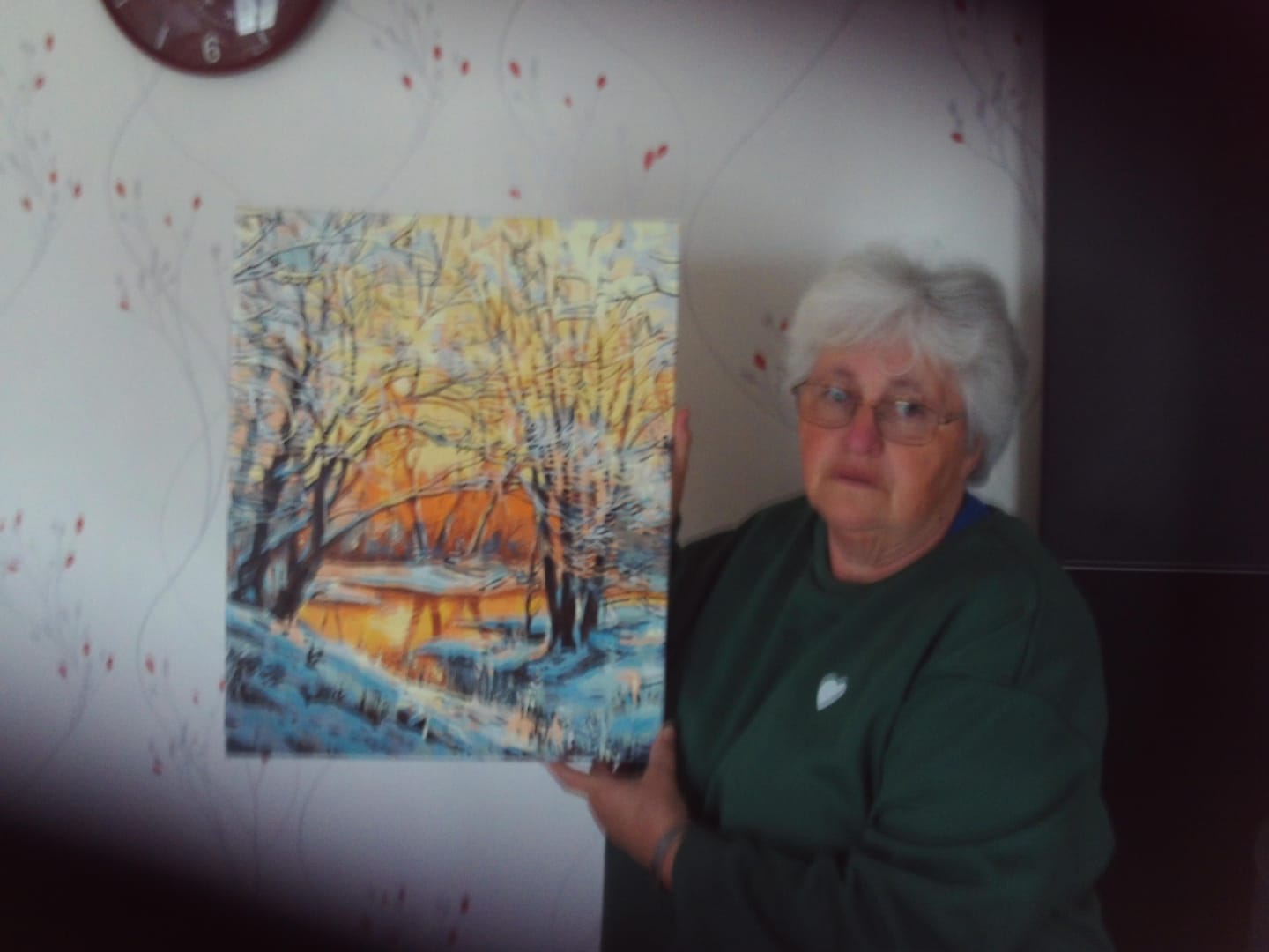 Customer photo review of Arbres en Hiver