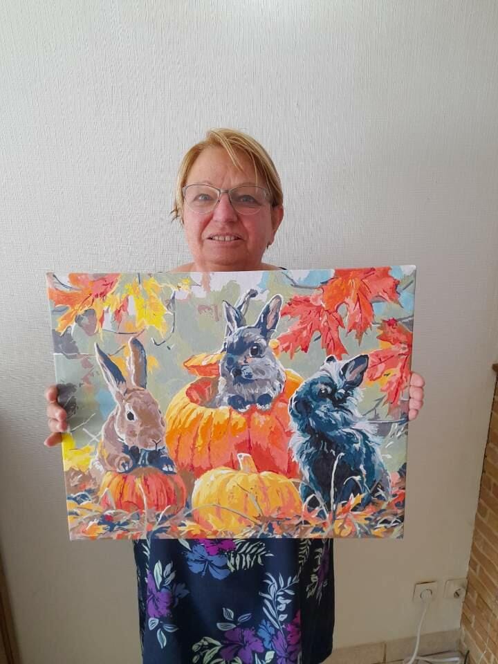 Customer photo review of Trio de Lapins