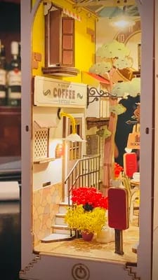 Customer photo review of Book Nook - Ville du Soleil