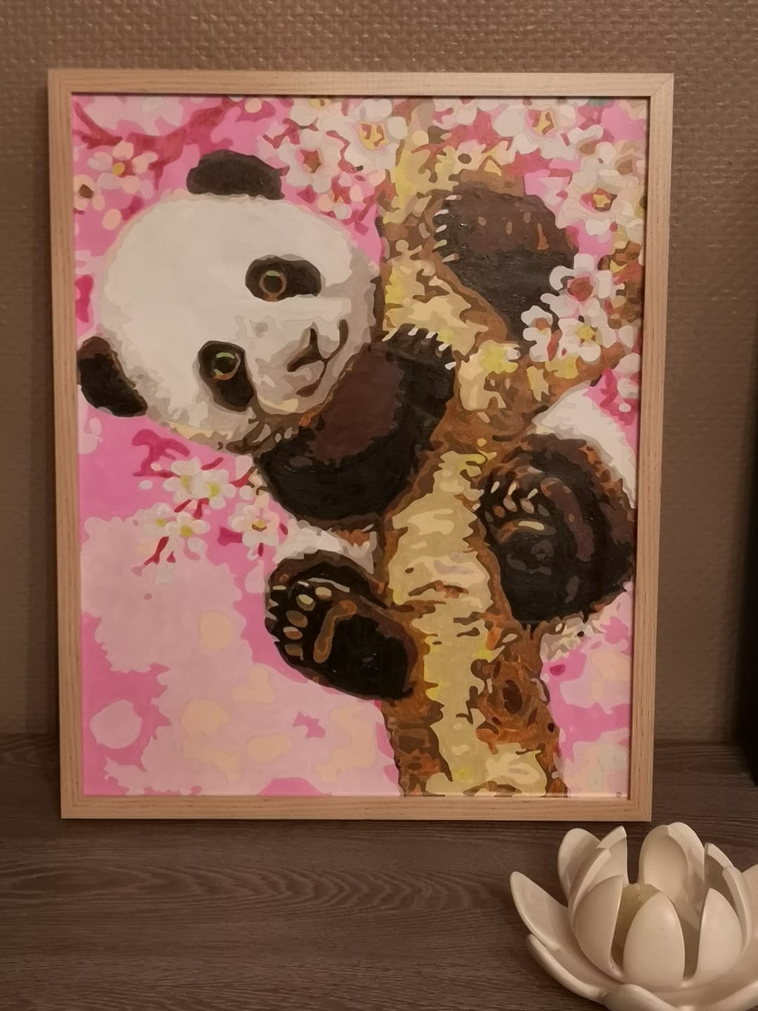 Customer photo review of Pandas Géants