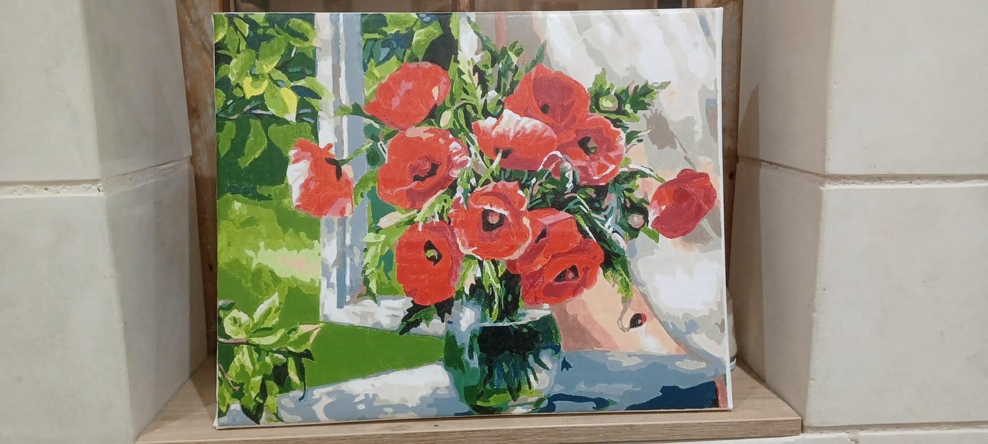 Customer photo review of Bouquet de Fleurs Rouge