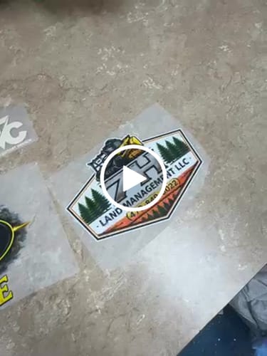 Customer video review of DTF Transfers Gangsheet Builder