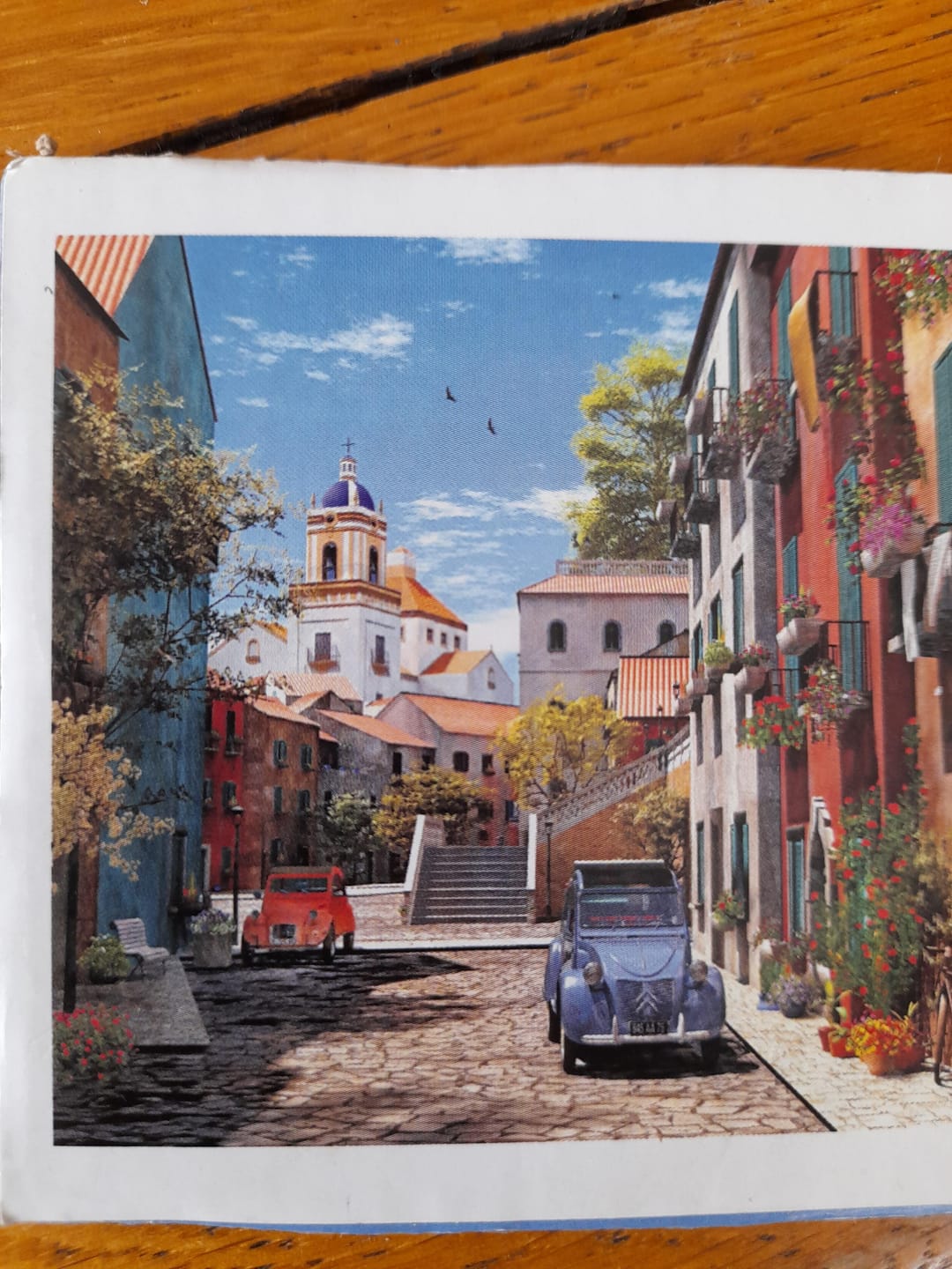 Customer photo review of Ruelle et 2 CV