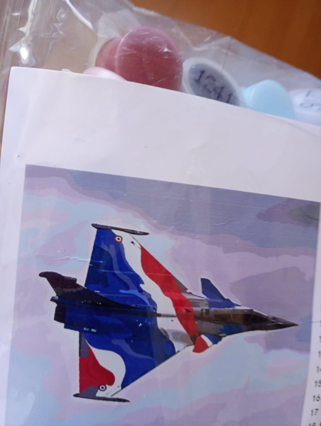 Customer photo review of Kit Personnalisé 40x50cm - 80x120cm Réalisation graphique GRATUITE