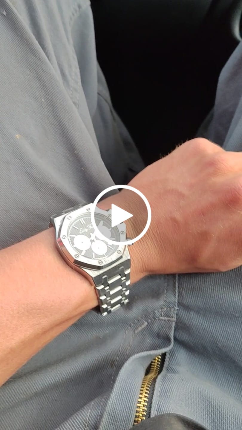 Customer video review of Lucky Fours® Tourbillon