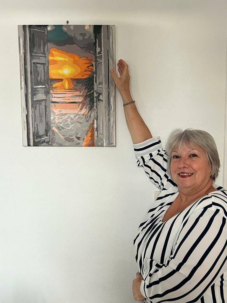 Customer photo review of Porte sur la Mer