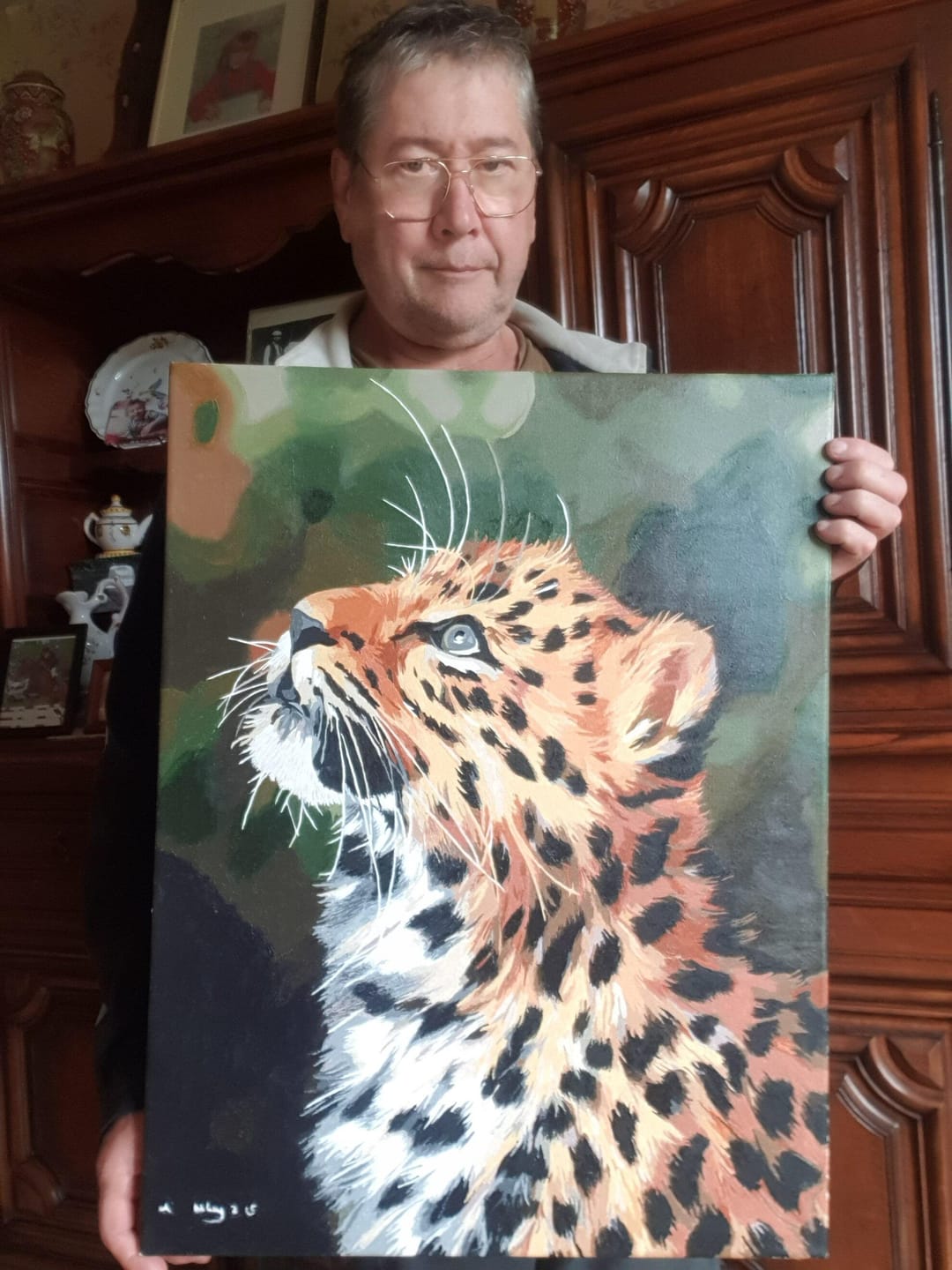 Customer photo review of Leopard curieux