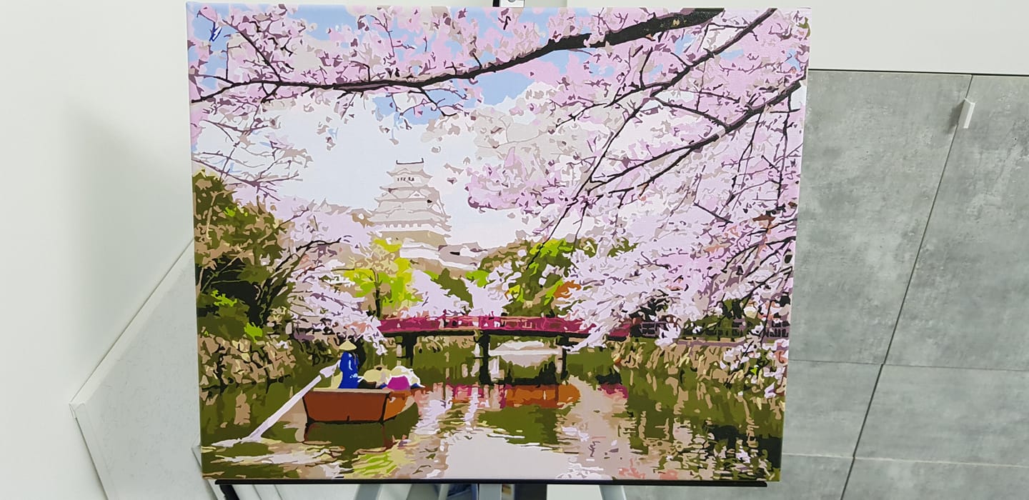 Customer photo review of Fleurs de cerisiers au Japon