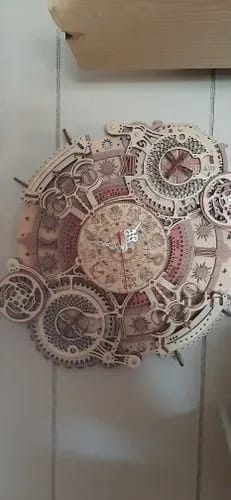 Customer photo review of Puzzle 3D Horloge murale du zodiaque