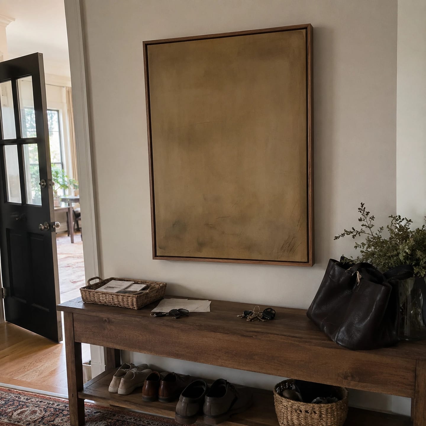Customer photo review of Color Field Painting ｜ Sepia-Field-Diffuse