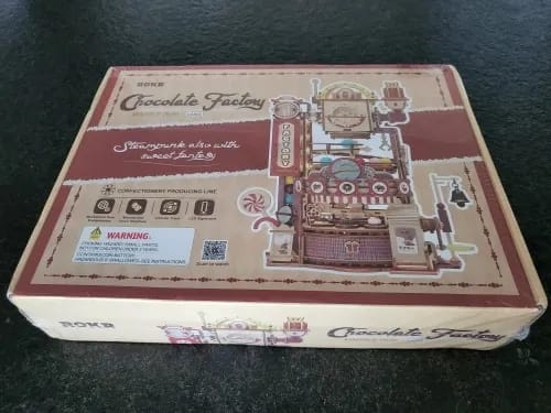 Customer photo review of Puzzle 3D Usine de Chocolat Marbre