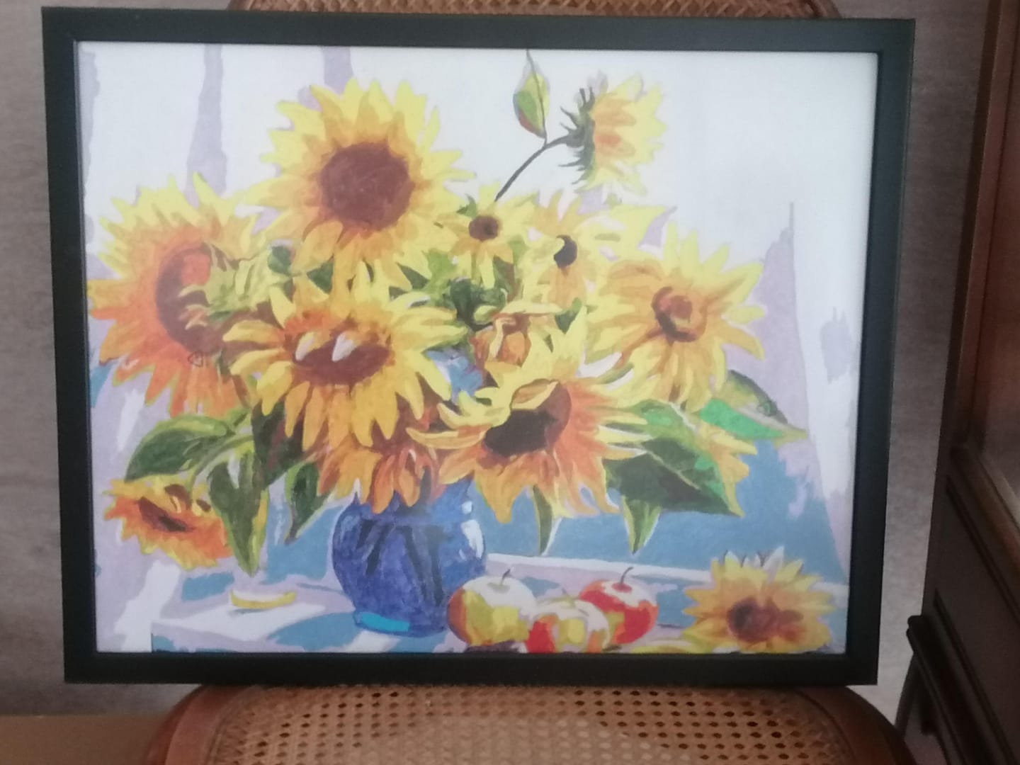 Customer photo review of Tournesols et Pommes