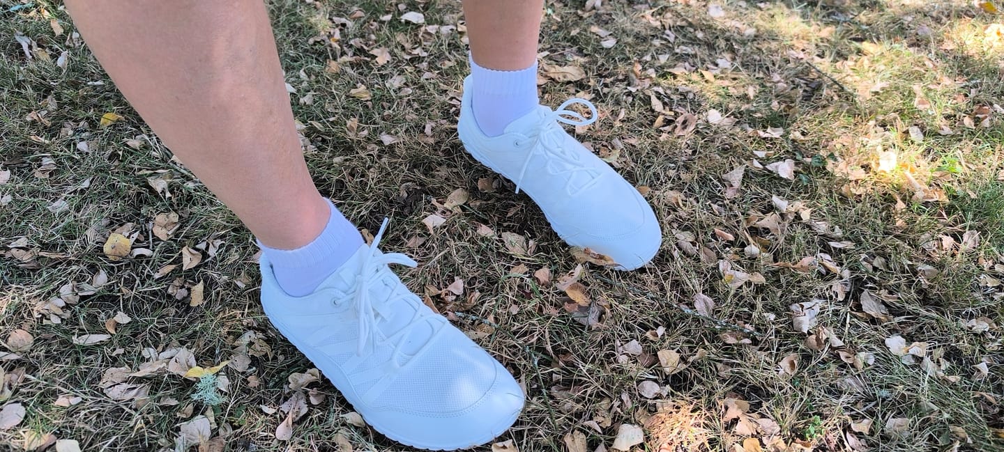Customer photo review of Forestep Ⅰ - Barefoot Chaussures