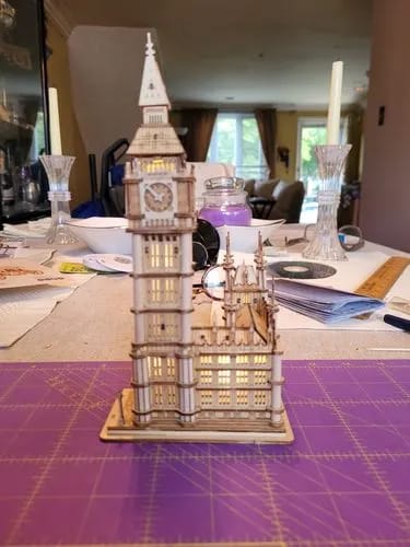 Customer photo review of Puzzle 3D Big Ben